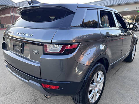 2018 Land Rover Range Rover Evoque SE Premium