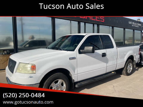 2004 Ford F-150 for sale at Tucson Auto Sales in Tucson AZ