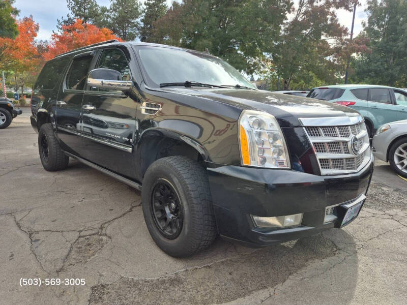 2009 Cadillac Escalade ESV Platinum Edition