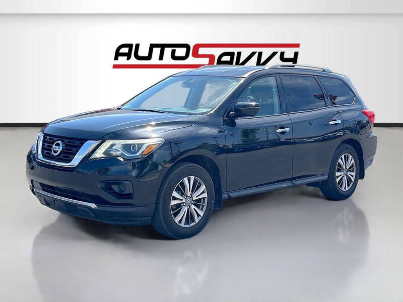 2020 Nissan Pathfinder S