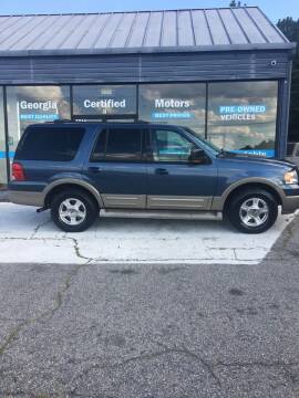 2004 Ford Expedition for sale at Georgia Certified Motors in Stockbridge GA