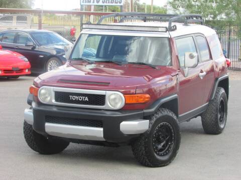 2008 Toyota FJ Cruiser for sale at Best Auto Buy in Las Vegas NV