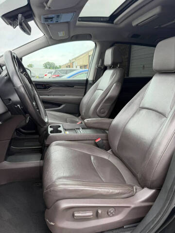 2019 Honda Odyssey Elite