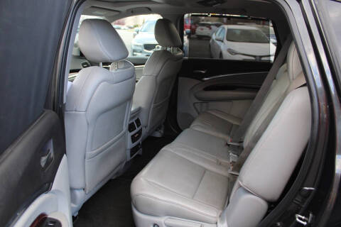 2015 Acura MDX SH-AWD w/Advance w/RES