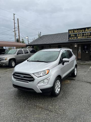 2019 Ford EcoSport for sale at MK MOTORS in Marysville WA