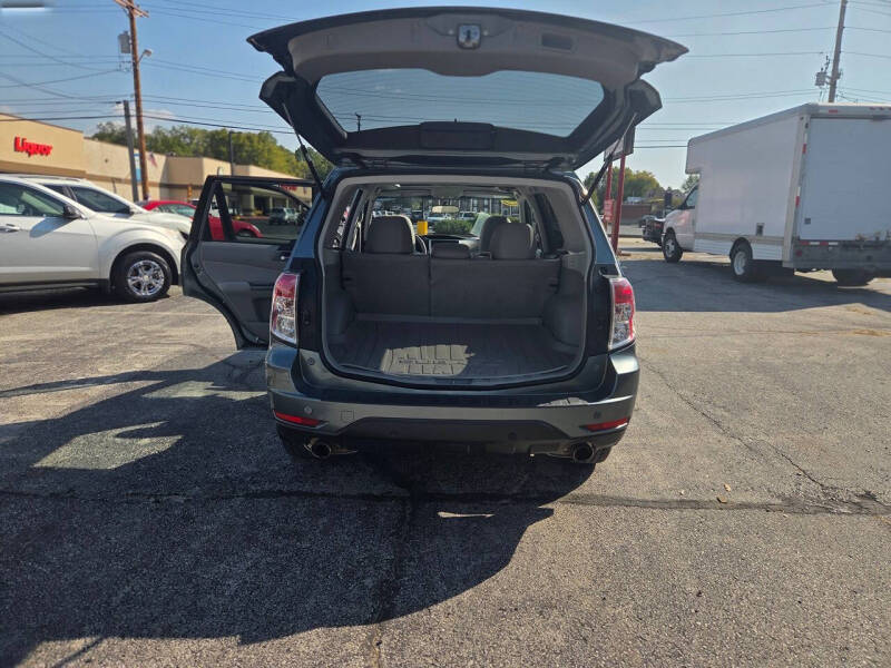 2011 Subaru Forester 2.5X Touring