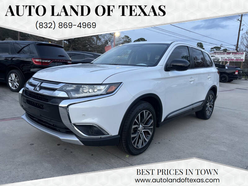 2017 Mitsubishi Outlander ES