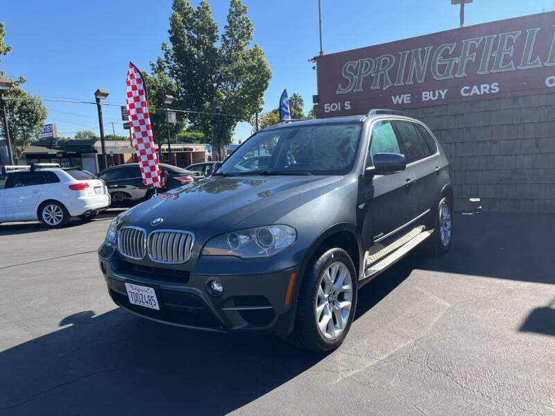 2013 BMW X5 for sale at SPRINGFIELD BROTHERS LLC in Fullerton CA