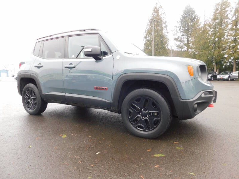 2018 Jeep Renegade Trailhawk