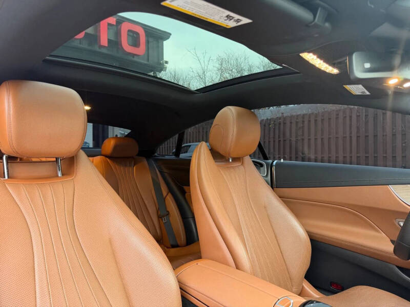 2019 Mercedes-Benz E-Class E 450 4MATIC
