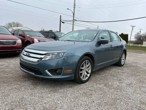 2012 Ford Fusion for sale at Al's Auto Sales in Jeffersonville OH
