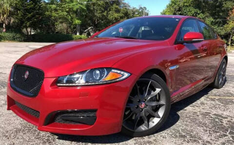 2015 Jaguar XF for sale at Consumer Auto Credit in Tampa FL