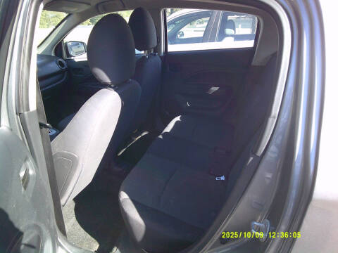 2017 Mitsubishi Mirage ES