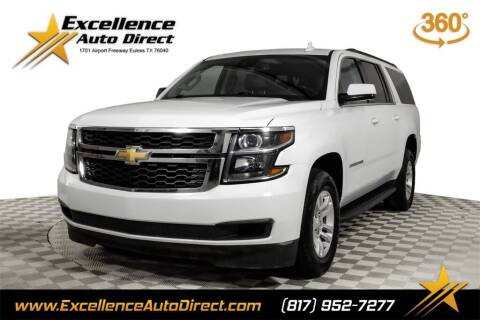 2018 Chevrolet Suburban for sale at Excellence Auto Direct in Euless TX