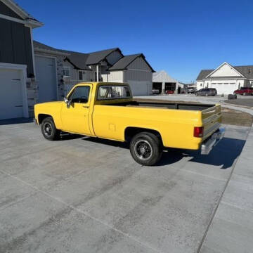 1981 Chevrolet Silverado 1500 SS Classic