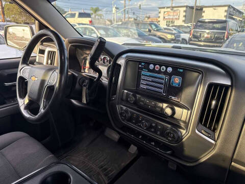 2018 Chevrolet Silverado 1500