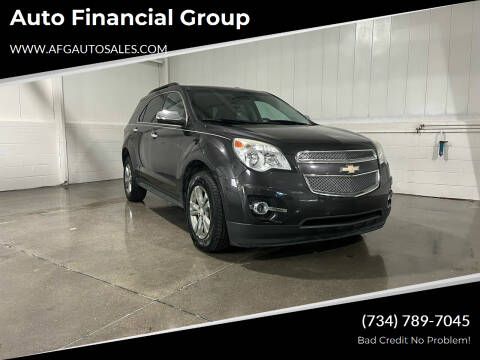 2015 Chevrolet Equinox for sale at Auto Financial Group in Flat Rock MI