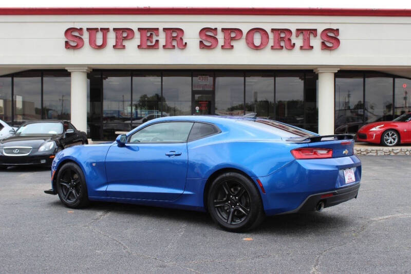2018 Chevrolet Camaro LT