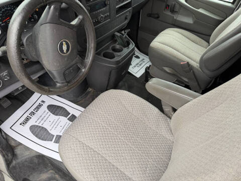 2012 Chevrolet Express 2500