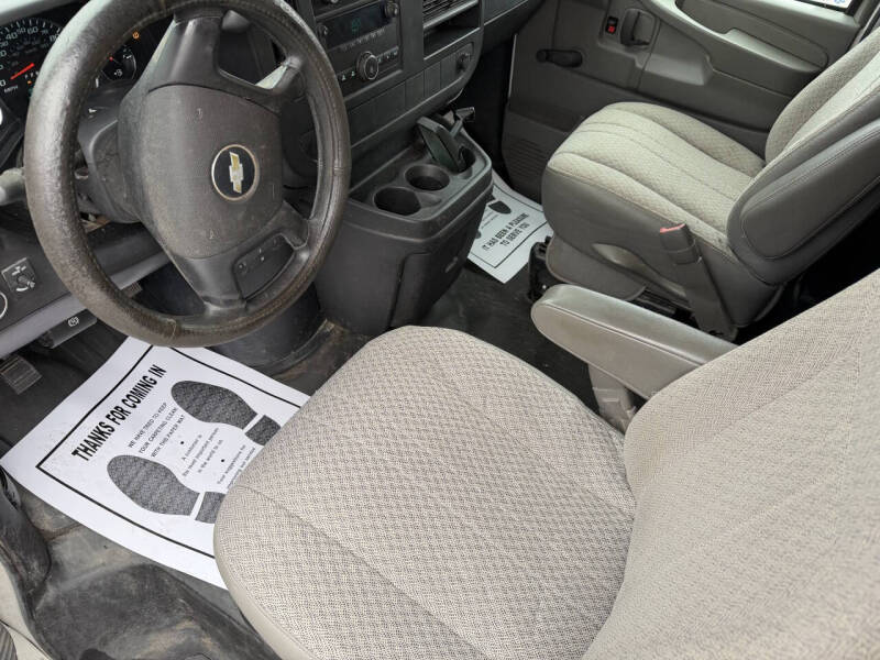 2012 Chevrolet Express 2500