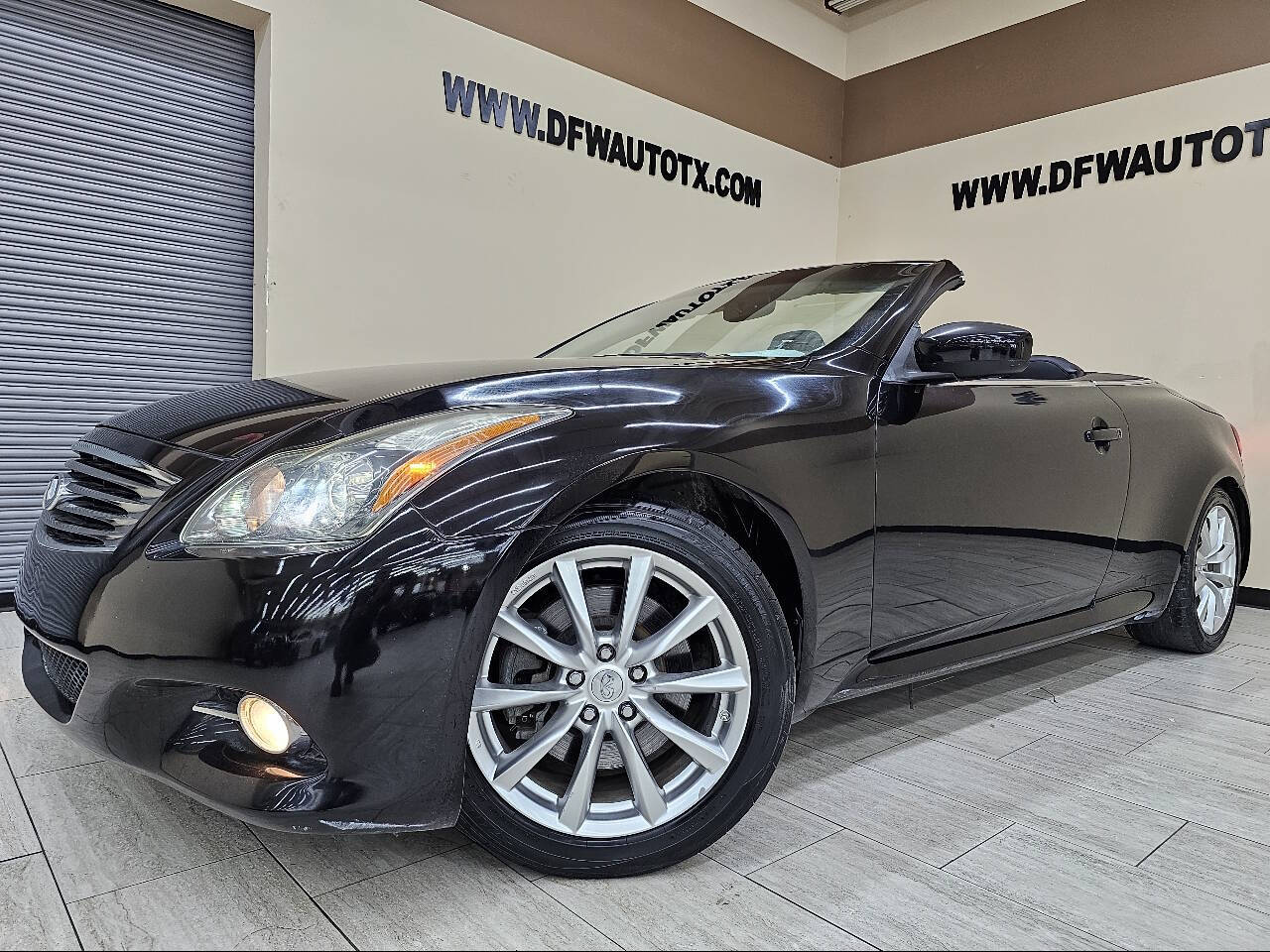 2013 INFINITI G37 Convertible for sale at DFW Auto & Services Inc in Fort Worth, TX