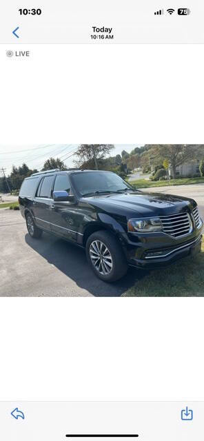 2015 Lincoln Navigator L for sale at Tim Short CDJR Hazard in Hazard, KY