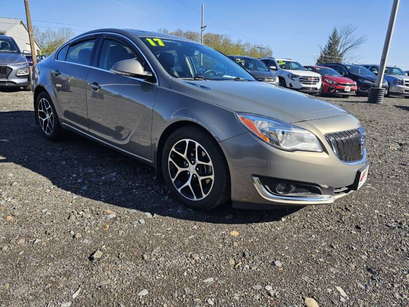 2017 Buick Regal for sale at ALL WHEELS DRIVEN in Wellsboro PA