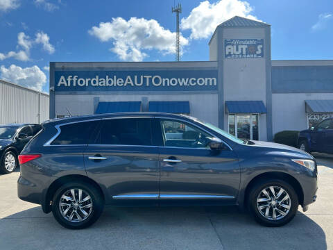 2013 Infiniti JX35 for sale at Affordable Autos in Houma LA