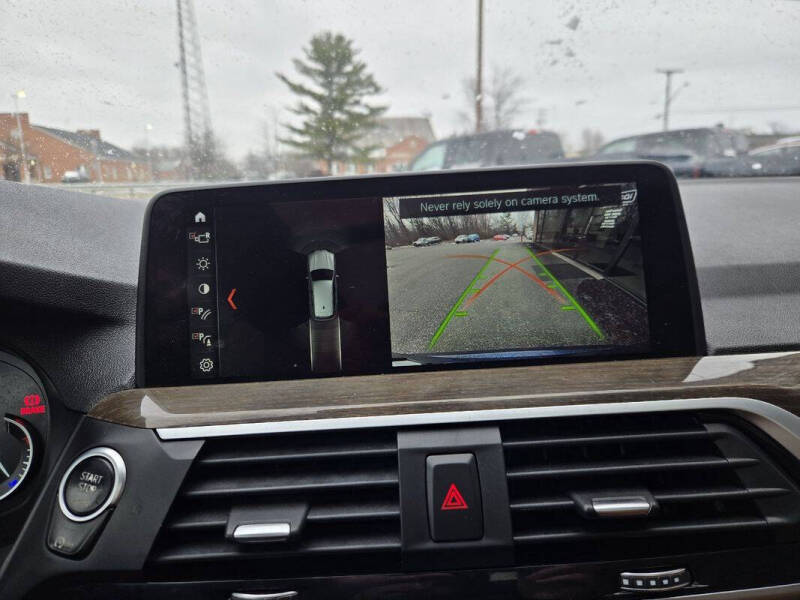 2018 BMW X3 xDrive30i