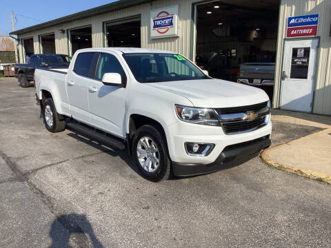 2020 Chevrolet Colorado for sale at TRI-STATE AUTO OUTLET CORP in Hokah MN