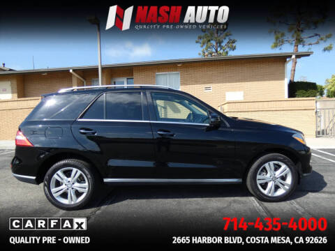 2015 Mercedes-Benz M-Class ML 350