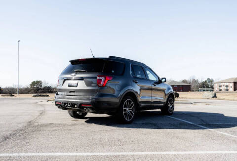 2019 Ford Explorer Sport