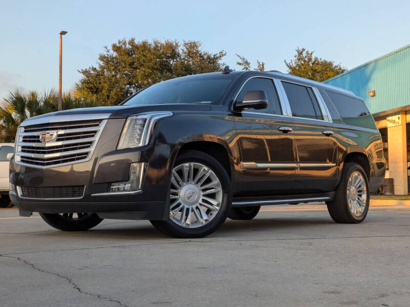 2015 Cadillac Escalade ESV Platinum