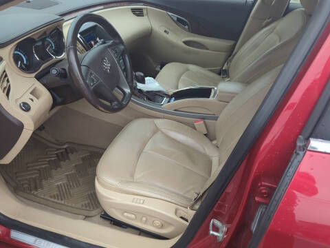 2012 Buick LaCrosse Premium 1