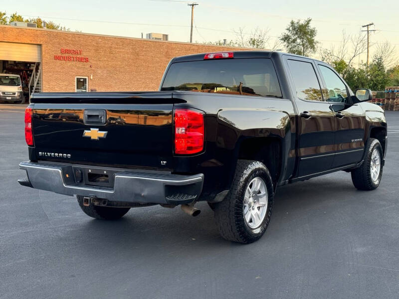 2018 Chevrolet Silverado 1500 LT photo 5