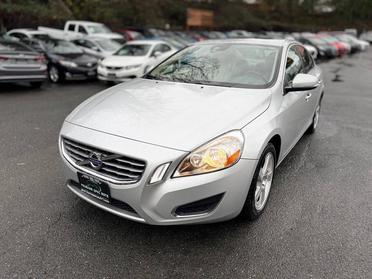 2012 Volvo S60 for sale at Premium Spec Auto in Seattle, WA