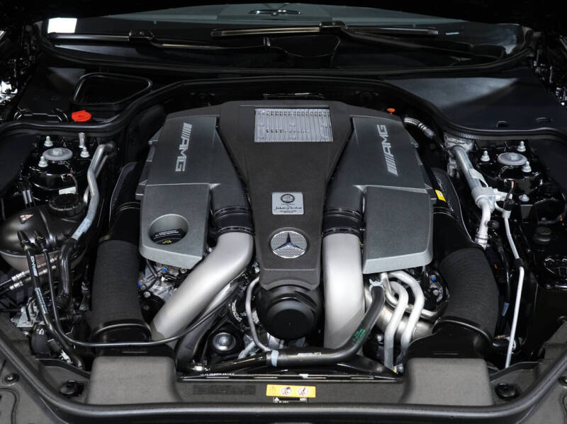2015 Mercedes-Benz SL-Class SL 63 AMG