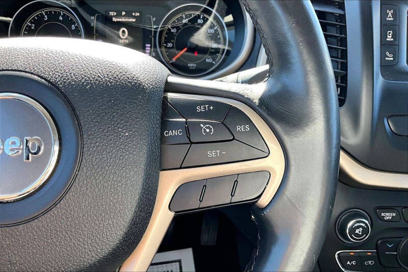 2015 Jeep Cherokee