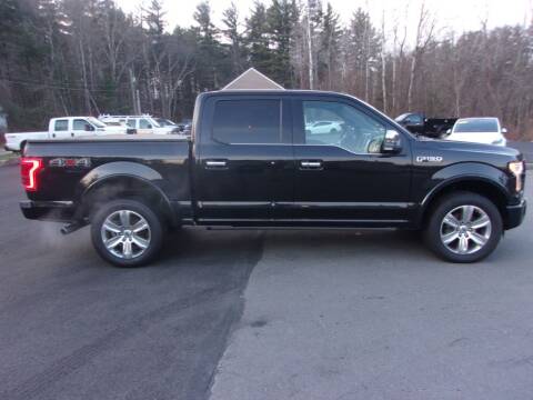 2015 Ford F-150 for sale at Mark's Discount Truck & Auto in Londonderry NH
