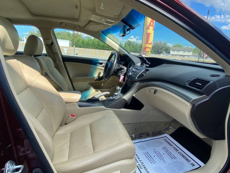 2009 Acura TSX w/Tech