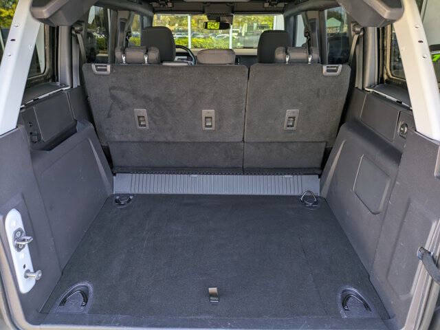 2023 Ford Bronco Wildtrak Advanced