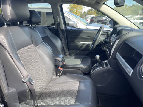 2016 Jeep Compass Latitude