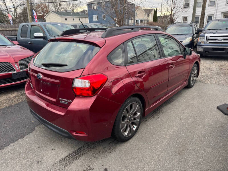 2013 Subaru Impreza 2.0i Premium