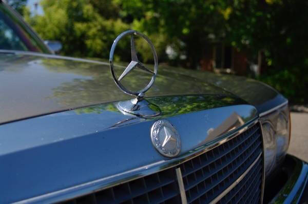 1973 Mercedes-Benz 450-Class