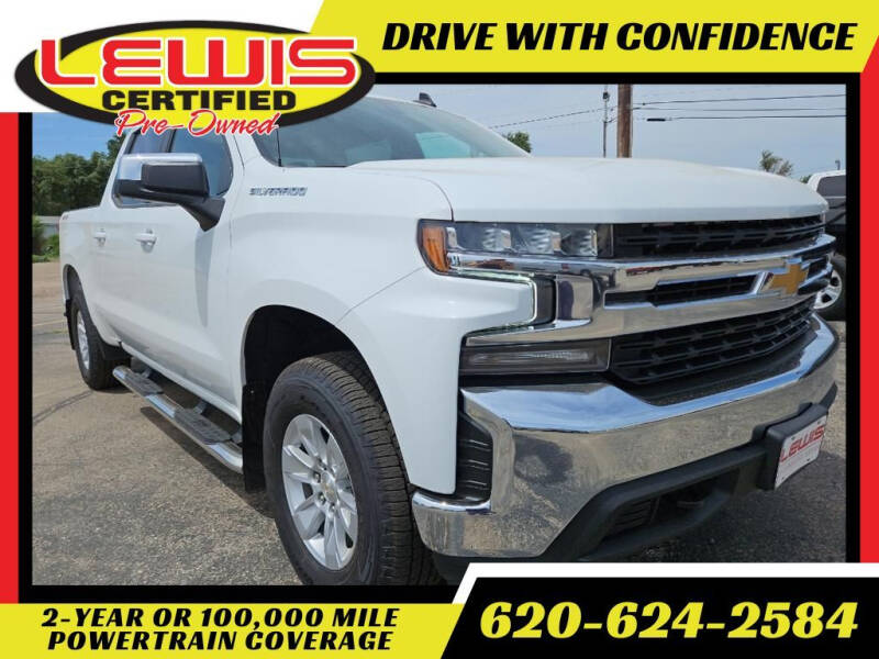 2021 Chevrolet Silverado 1500 for sale at Lewis Chevrolet of Liberal in Liberal KS