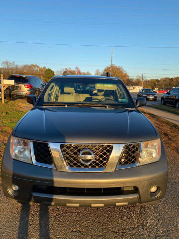 2007 Nissan Pathfinder for sale at Concord Auto Mall in Concord NC