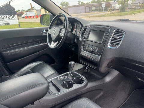 2013 Dodge Durango Crew