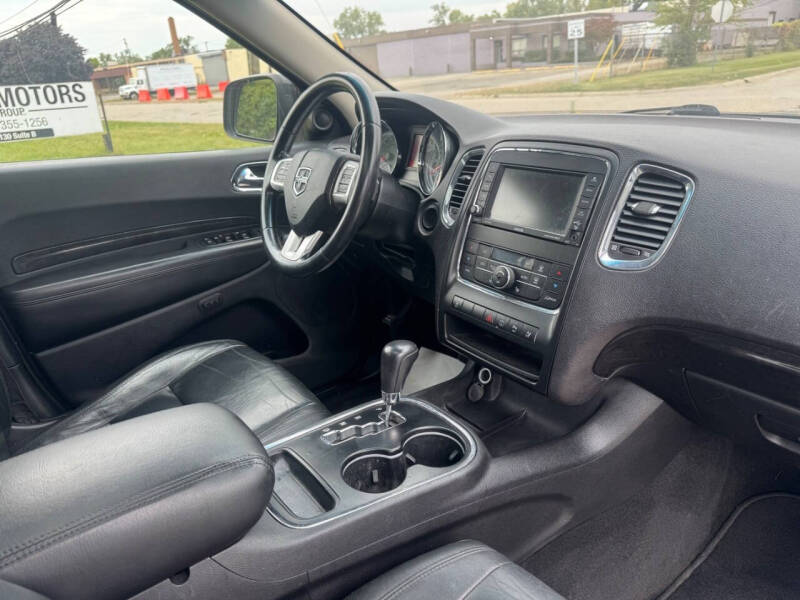 2013 Dodge Durango Crew