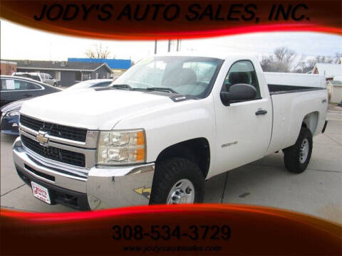 2010 Chevrolet Silverado 2500HD Work Truck
