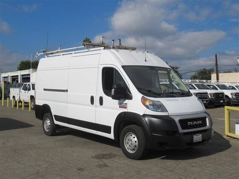 2019 RAM ProMaster Cargo Van Base photo 1